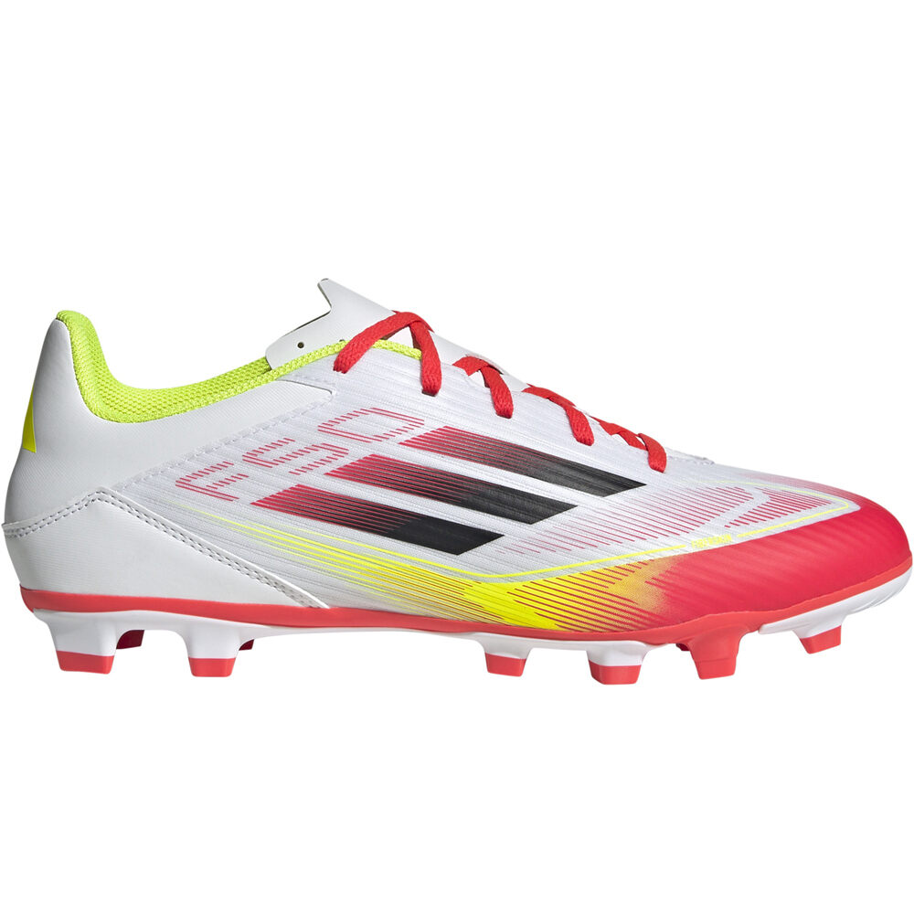 F50 club fg/mg botas de futbol cesped artificial Blanco (42 2/3)