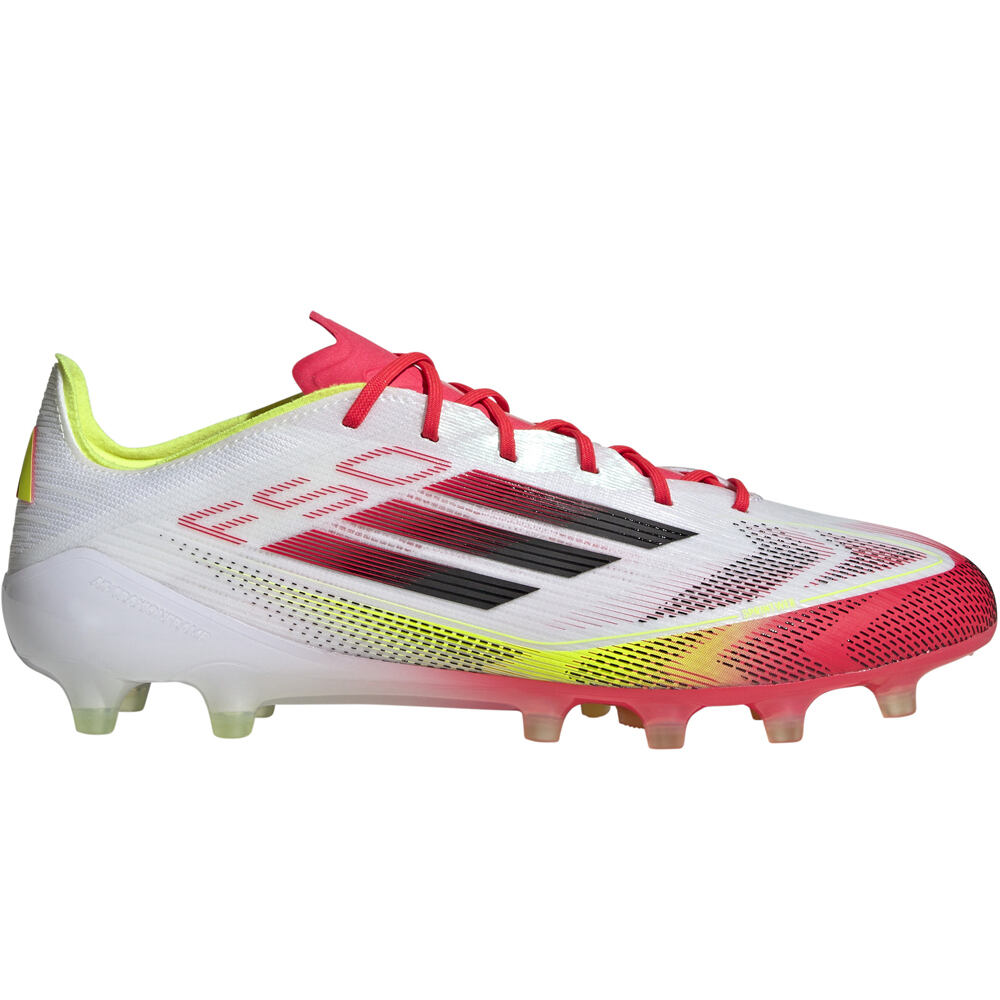 F50 elite ag botas de futbol cesped artificial Blanco (39 1/3)