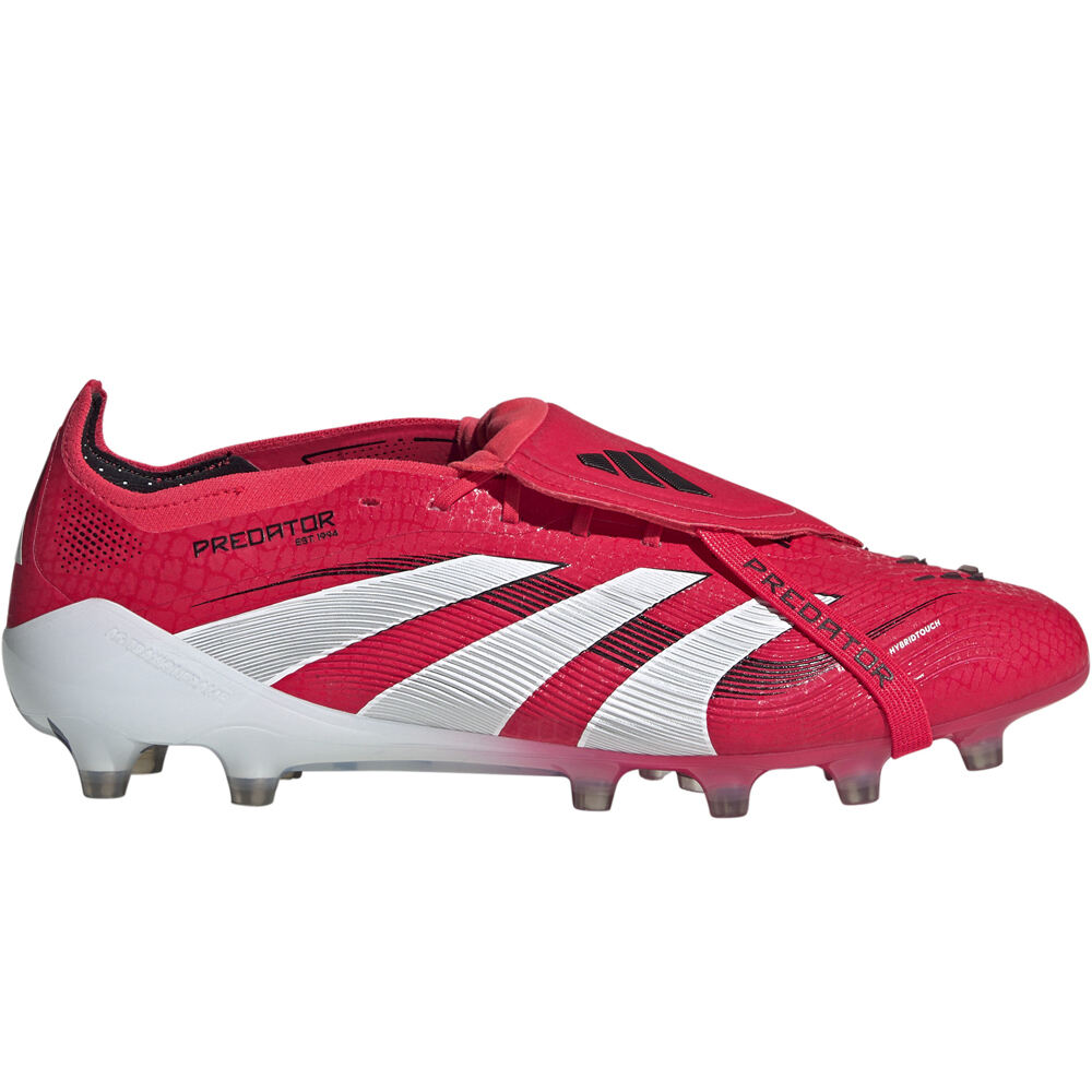 Predator elite ft ag botas de futbol cesped artificial Rojo (40 2/3)