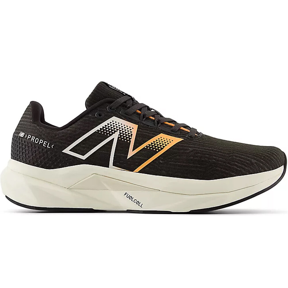 Propel v5 zapatilla running hombre Negro (41,5)