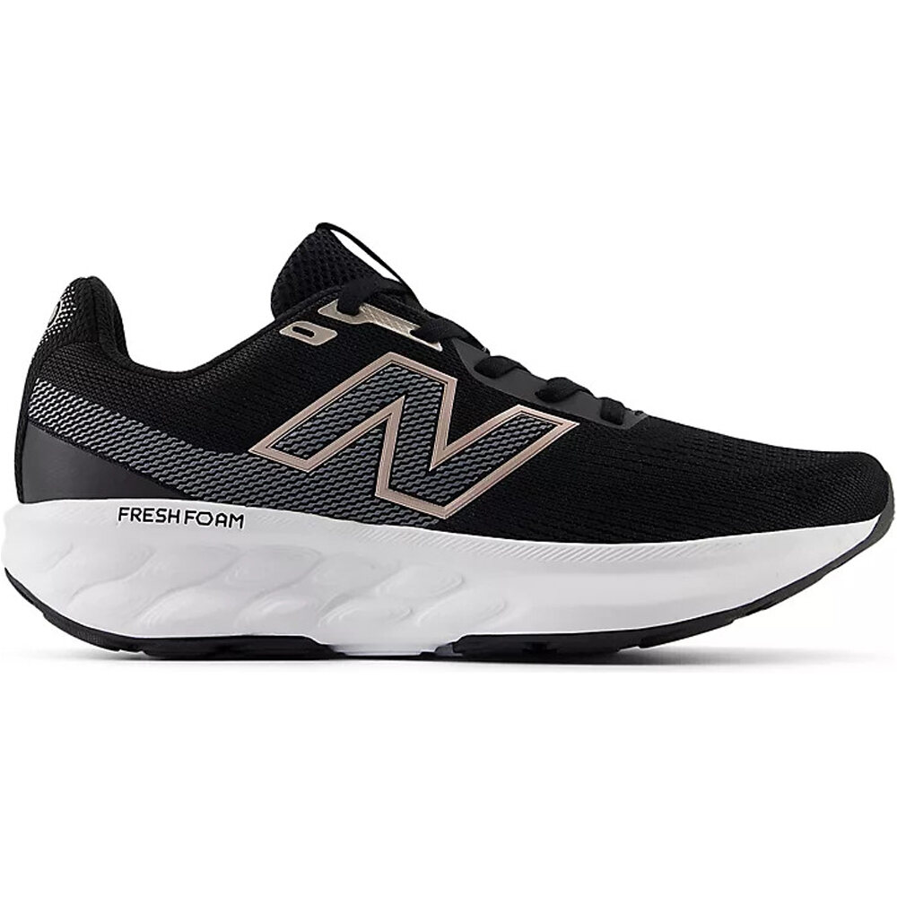 V9 zapatilla running mujer Negro (41)