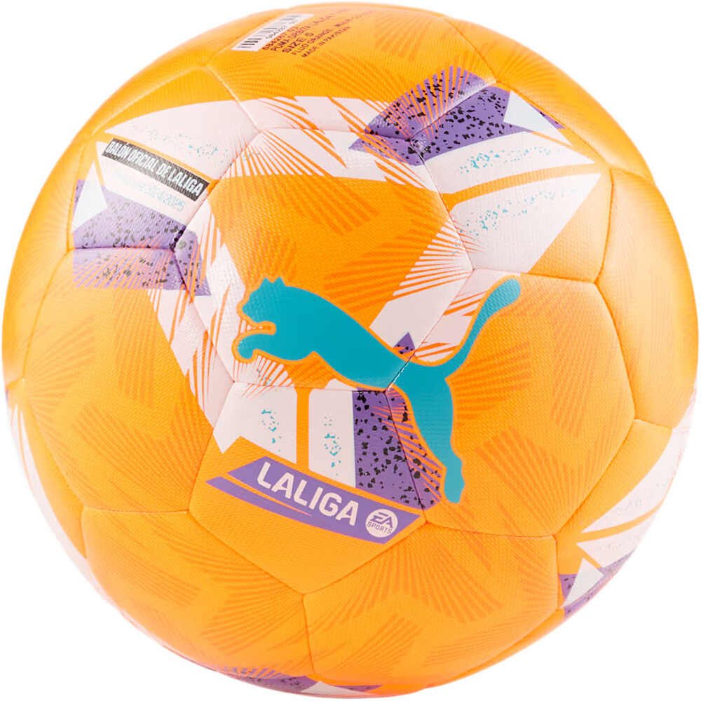 Laliga 25 balon fútbol Naranja (4)