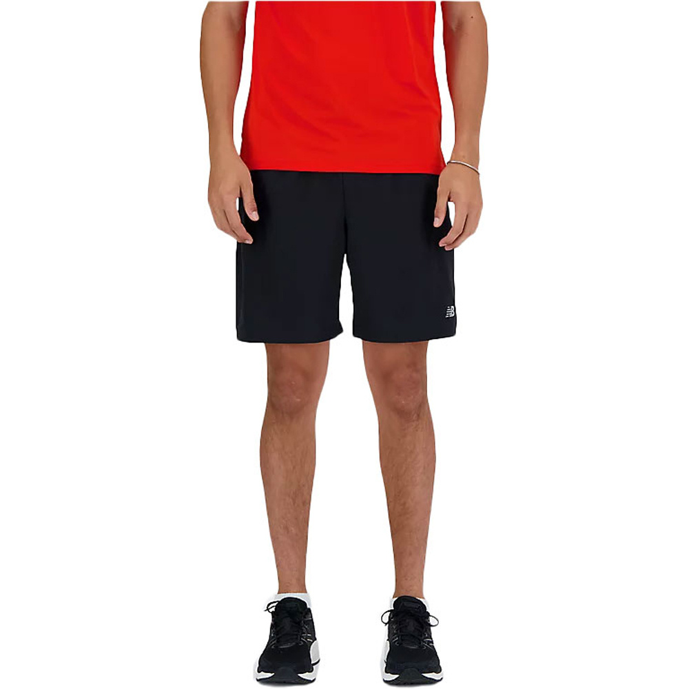 Sport essentials 7 pantaloneta técnica hombre Negro (XXL)
