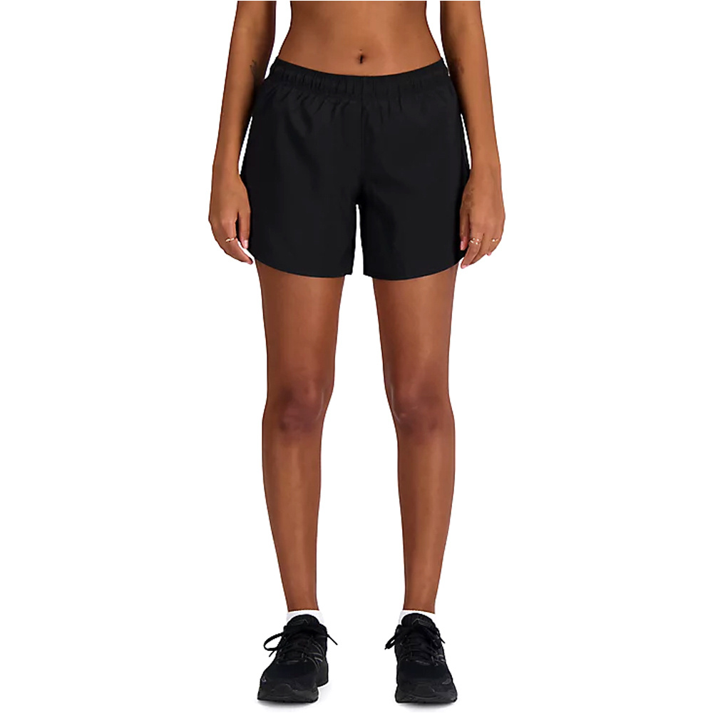 Sport essential pantalón running mujer Negro (XS)