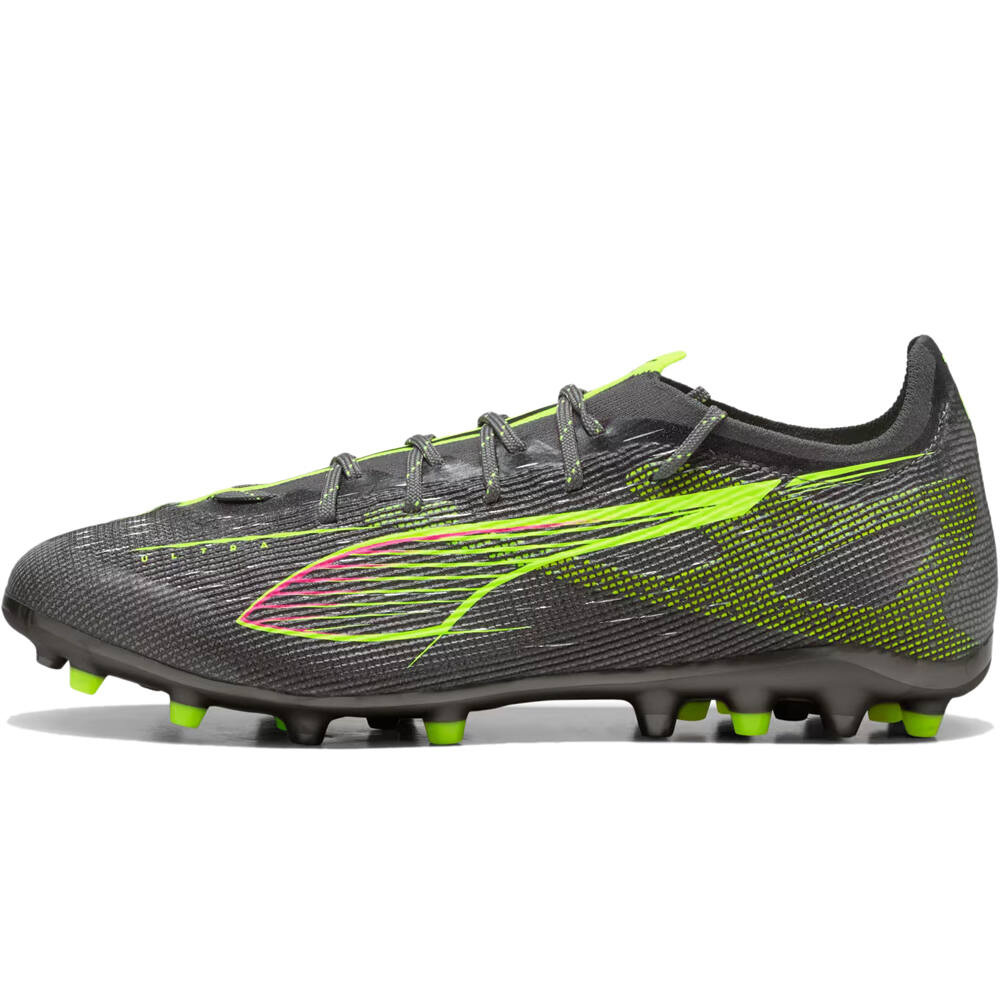 Ultra 5 pro mg botas de futbol cesped artificial Negro (39)