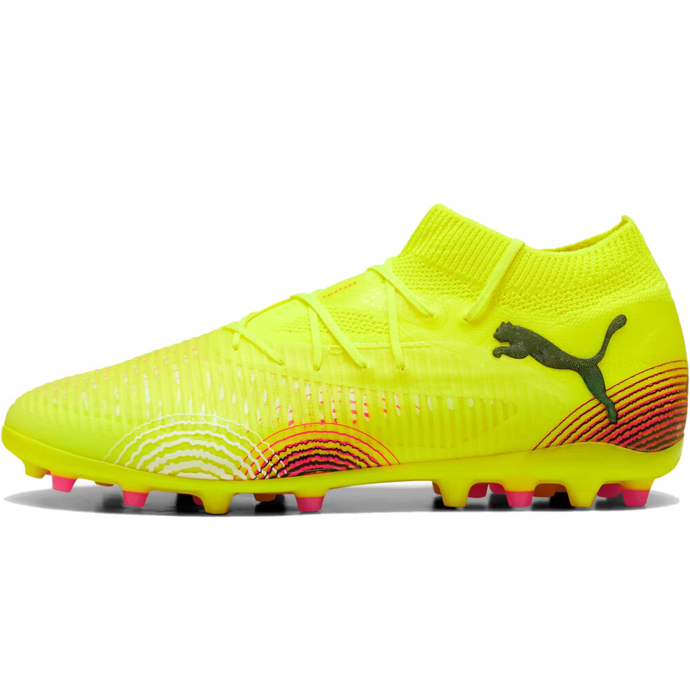Future 8 pro mg botas de futbol cesped artificial Amarillo (45)