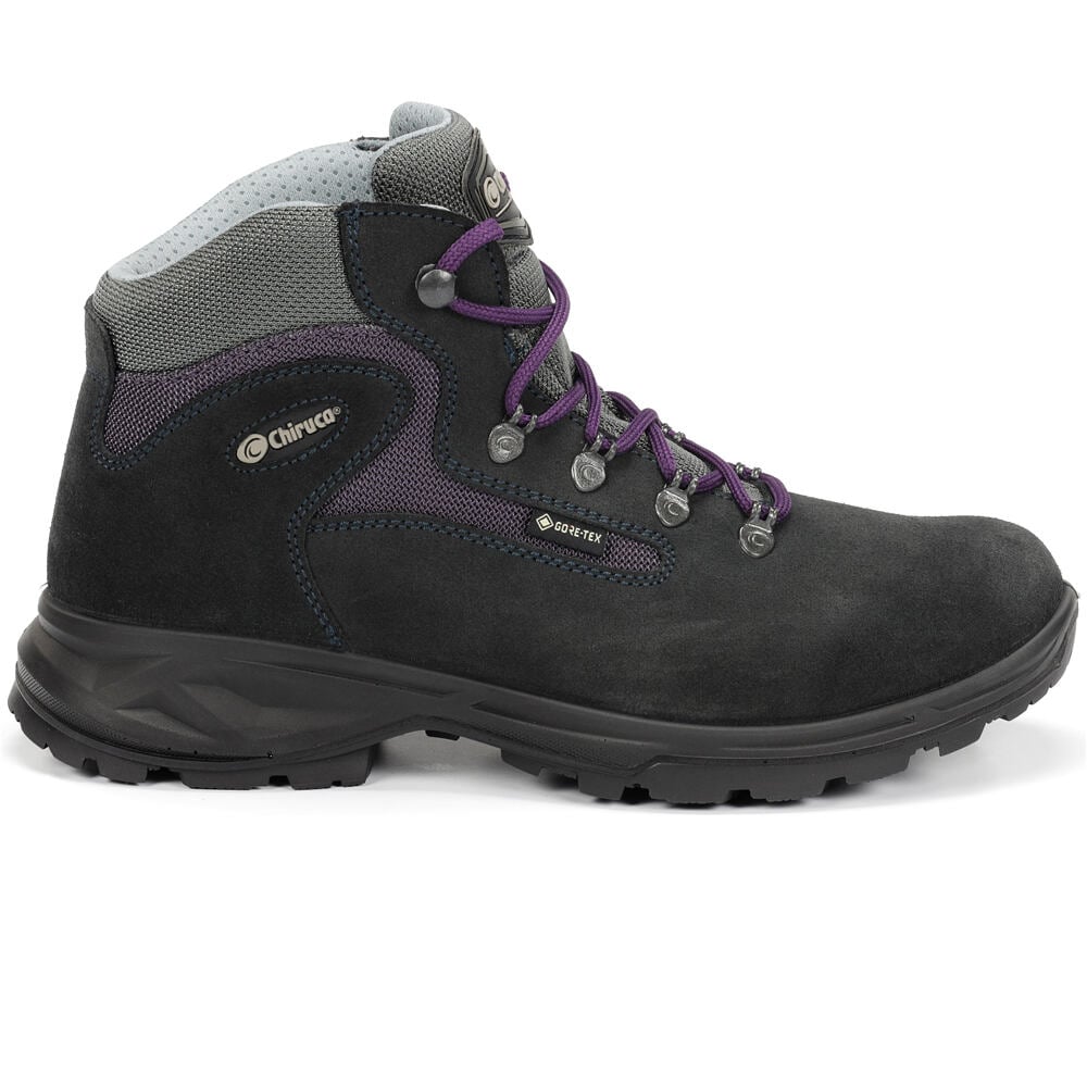 Massana gore-tex bota trekking mujer Gris (36)