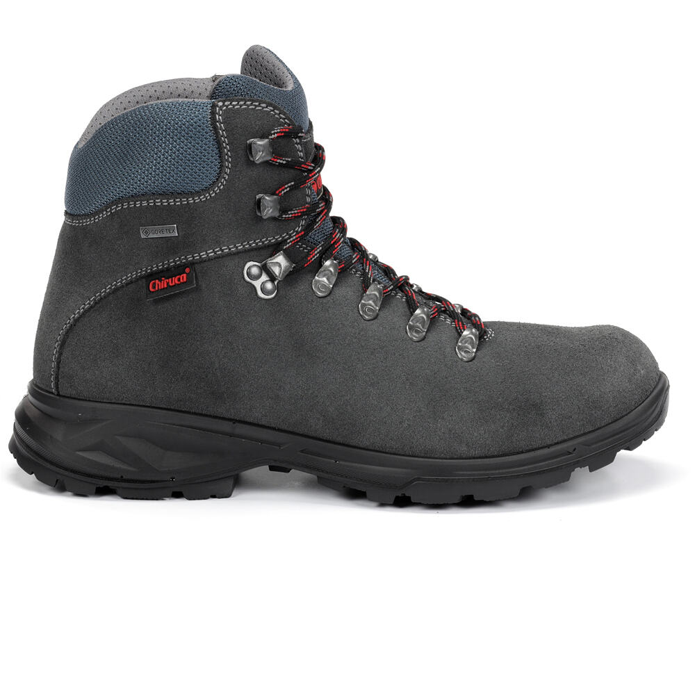 Xacobeo gore-tex bota trekking hombre Gris (44)
