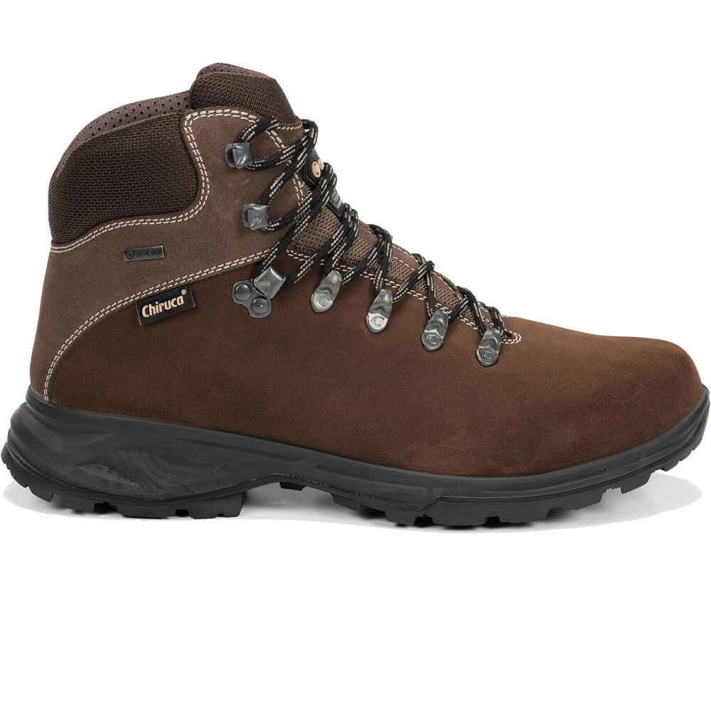 Xacobeo gore-tex bota trekking hombre Marron (38)