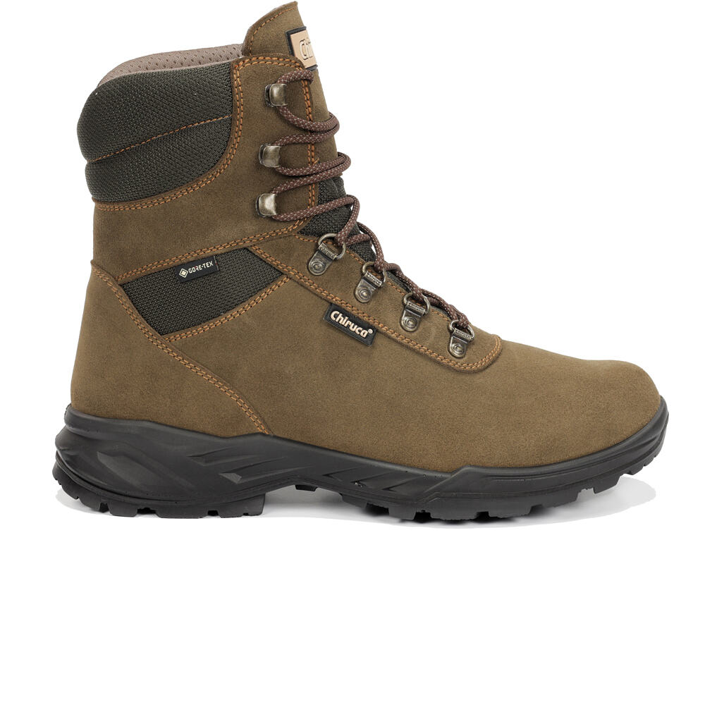 Torcaz gore-tex bota trekking hombre Verde (39)