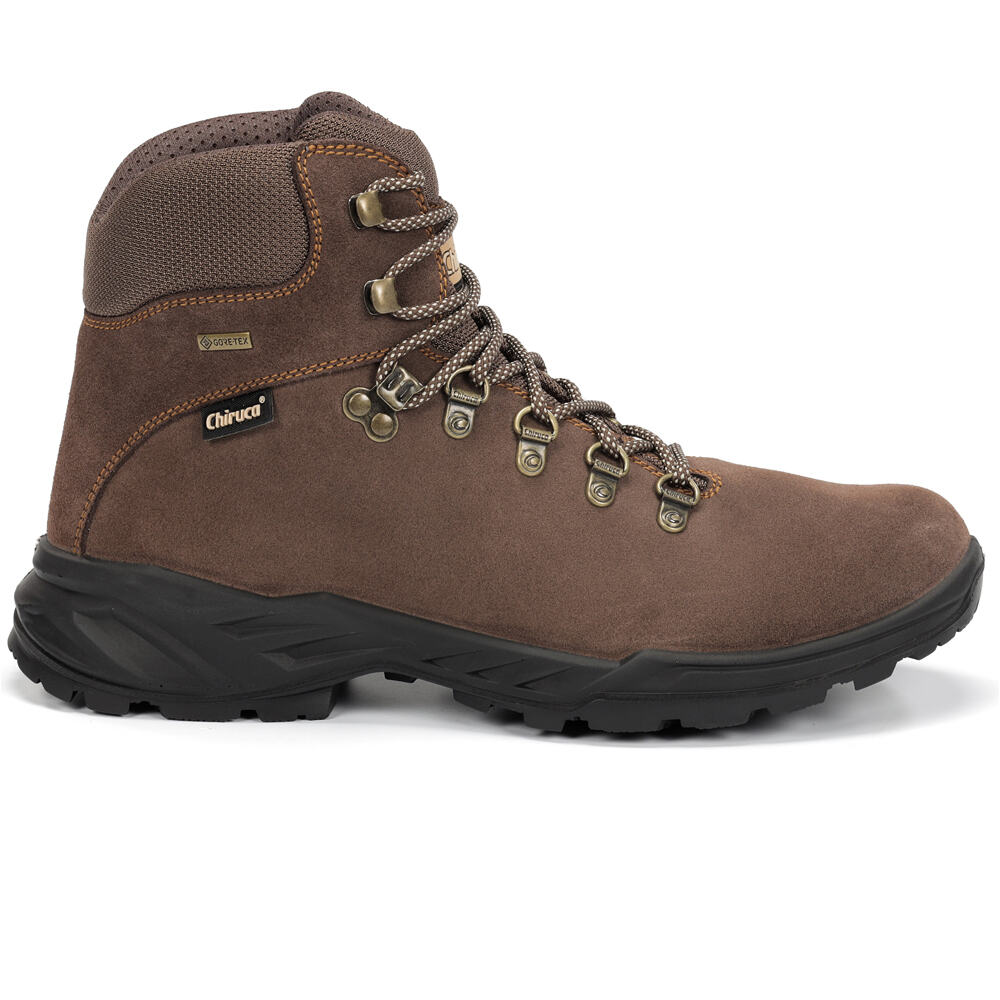 Pointer gore-tex bota trekking hombre Marron (42)