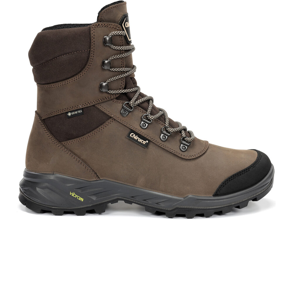 Malviz force pro gore-tex bota trekking hombre Marron (40)