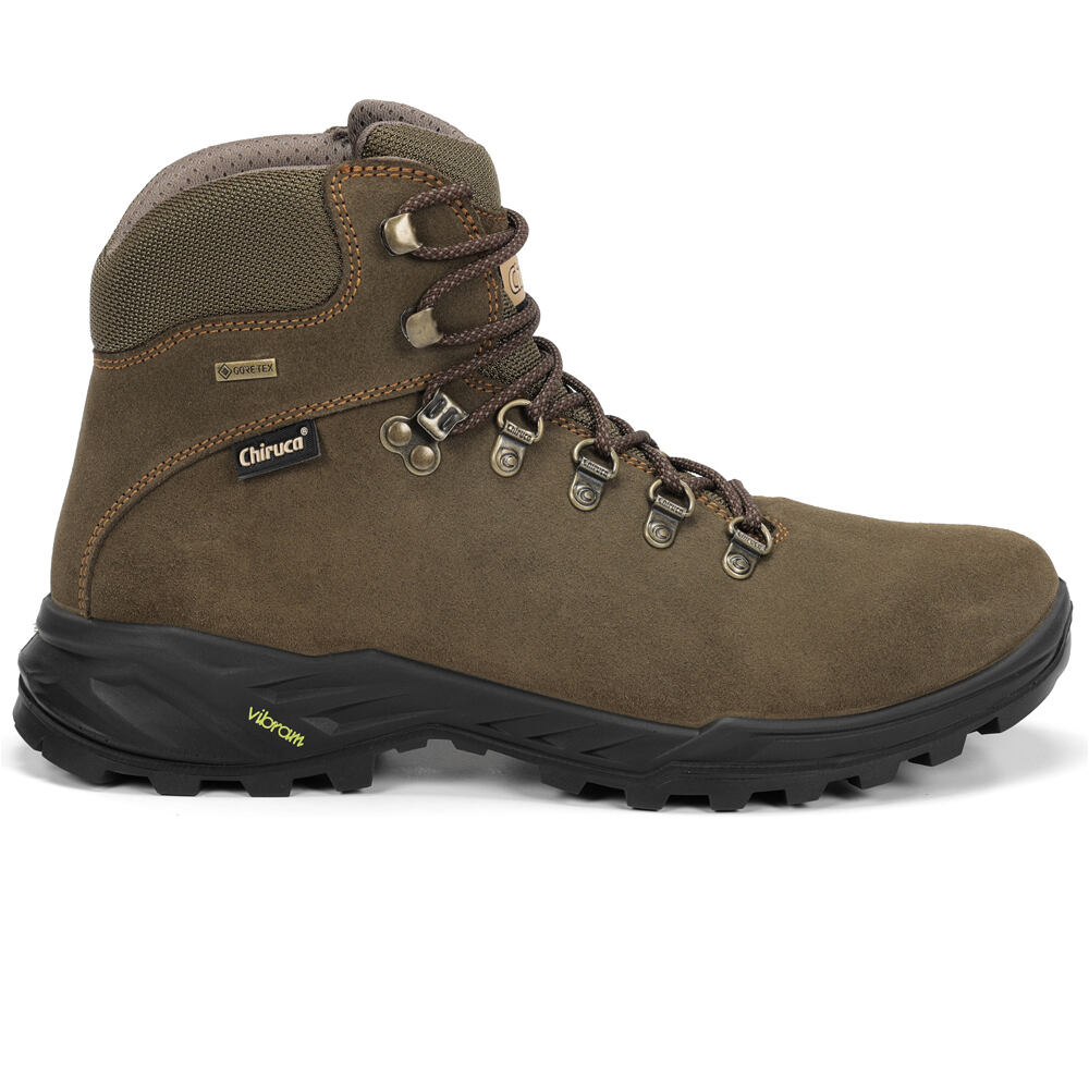 Trofeo gore-tex bota trekking hombre Verde (41)