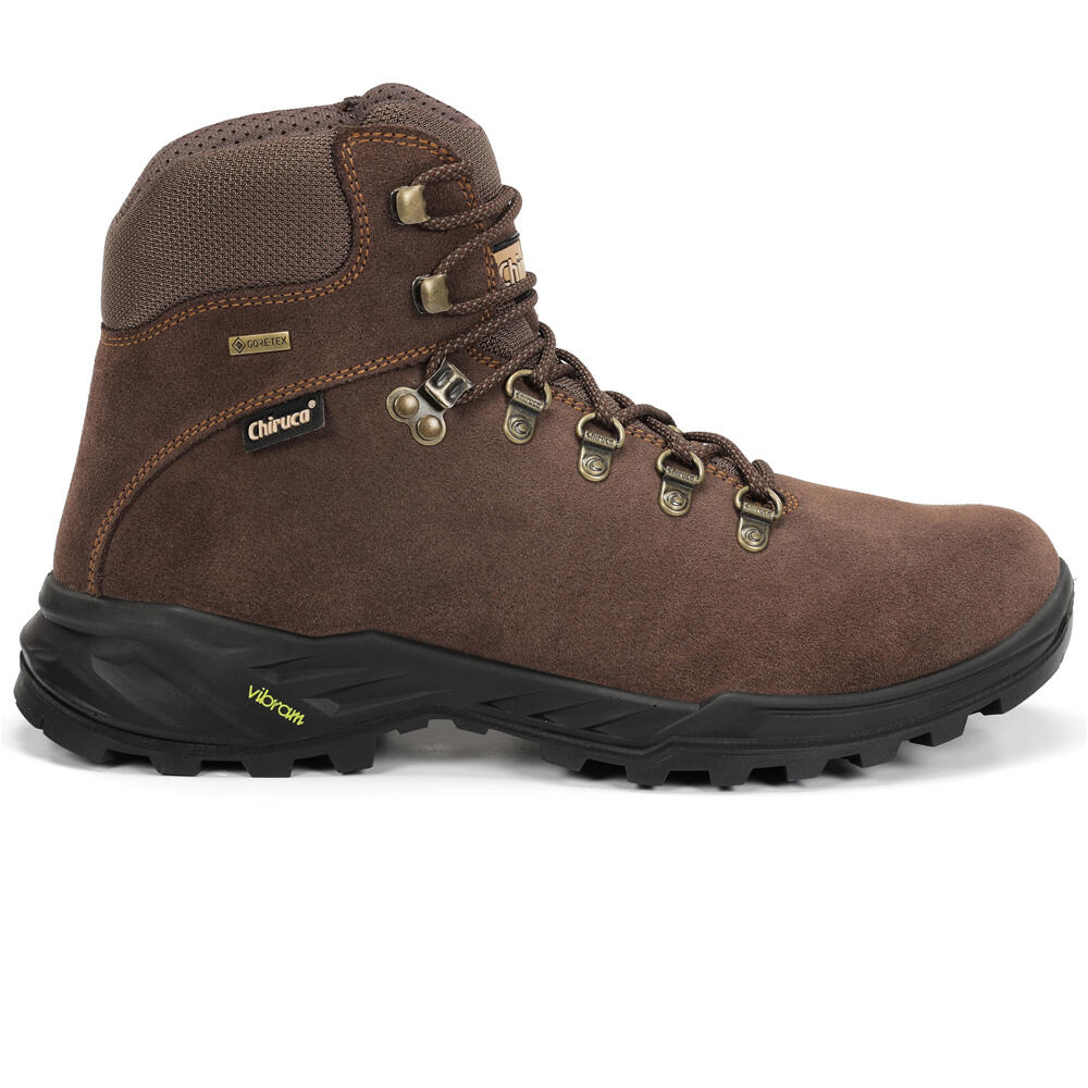 Trofeo gore-tex bota trekking hombre Marron (40)