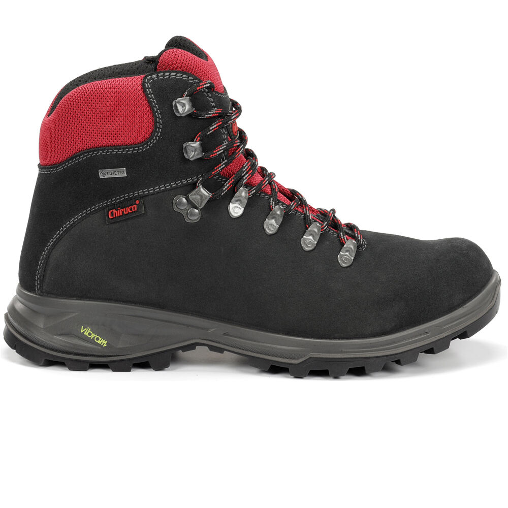 Refugio gore-tex bota trekking hombre Gris (42)