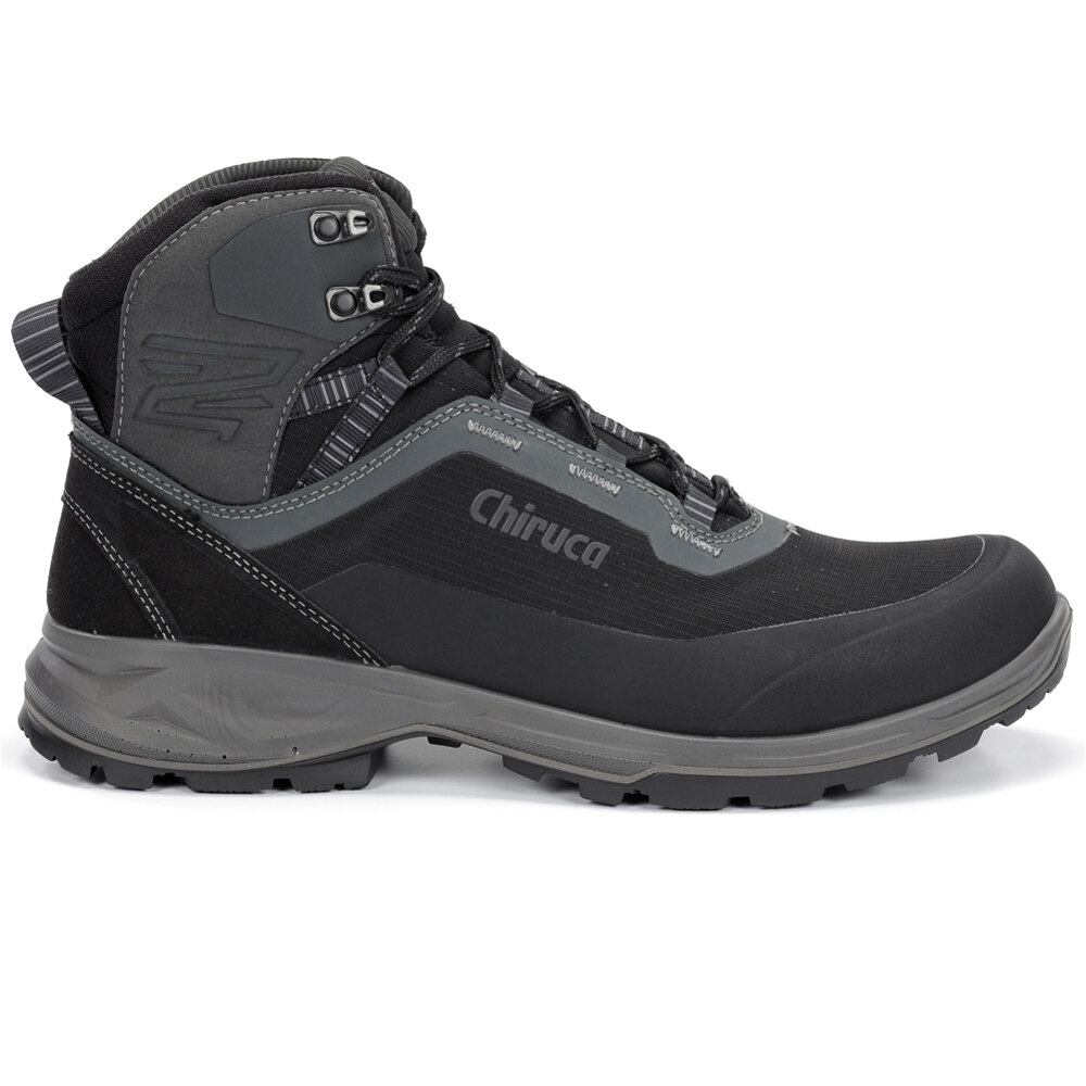Geiser gore-tex bota trekking hombre Negro (46)