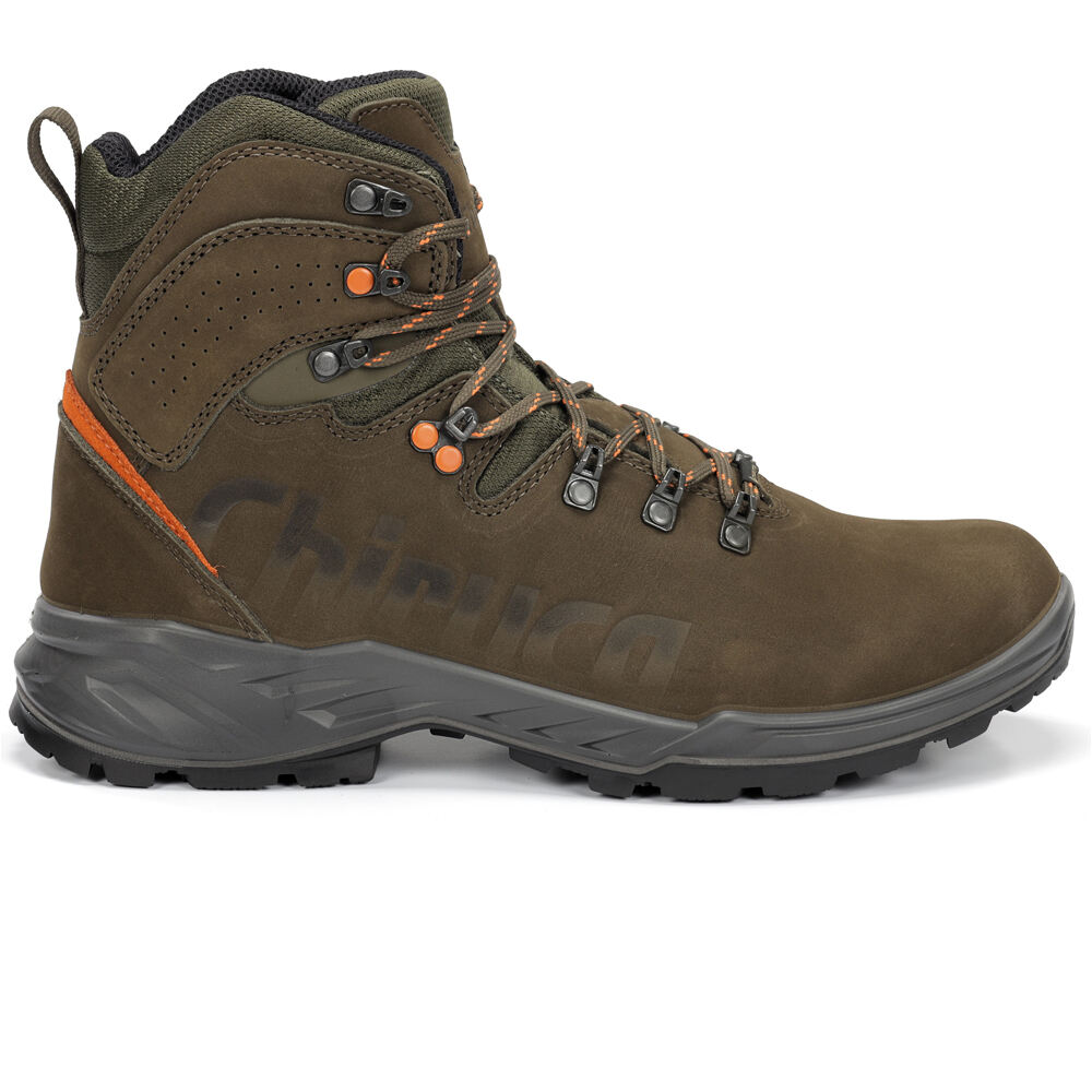 Sequoia gore-tex bota trekking hombre Verde (43)