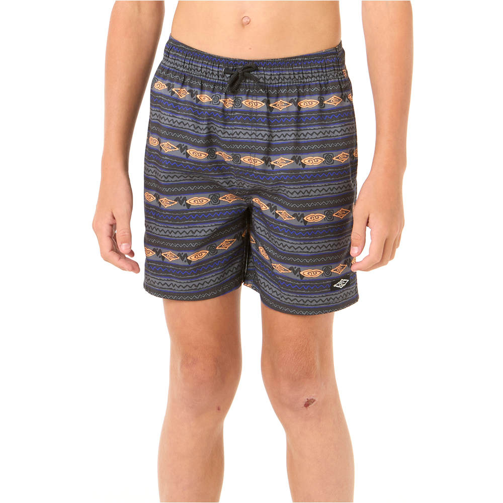 Rip Curl raw energy mesh bañador playa niño