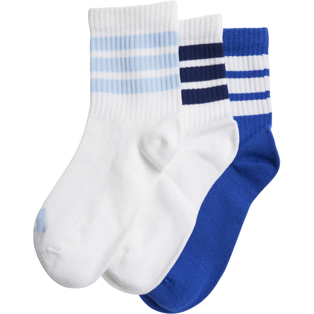 Adidas ribbed 3p calcetines niño