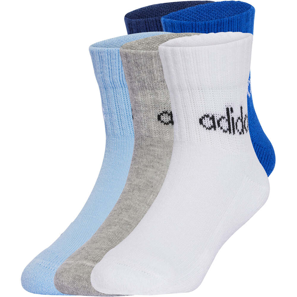 Adidas linear kids 5pp calcetines niño