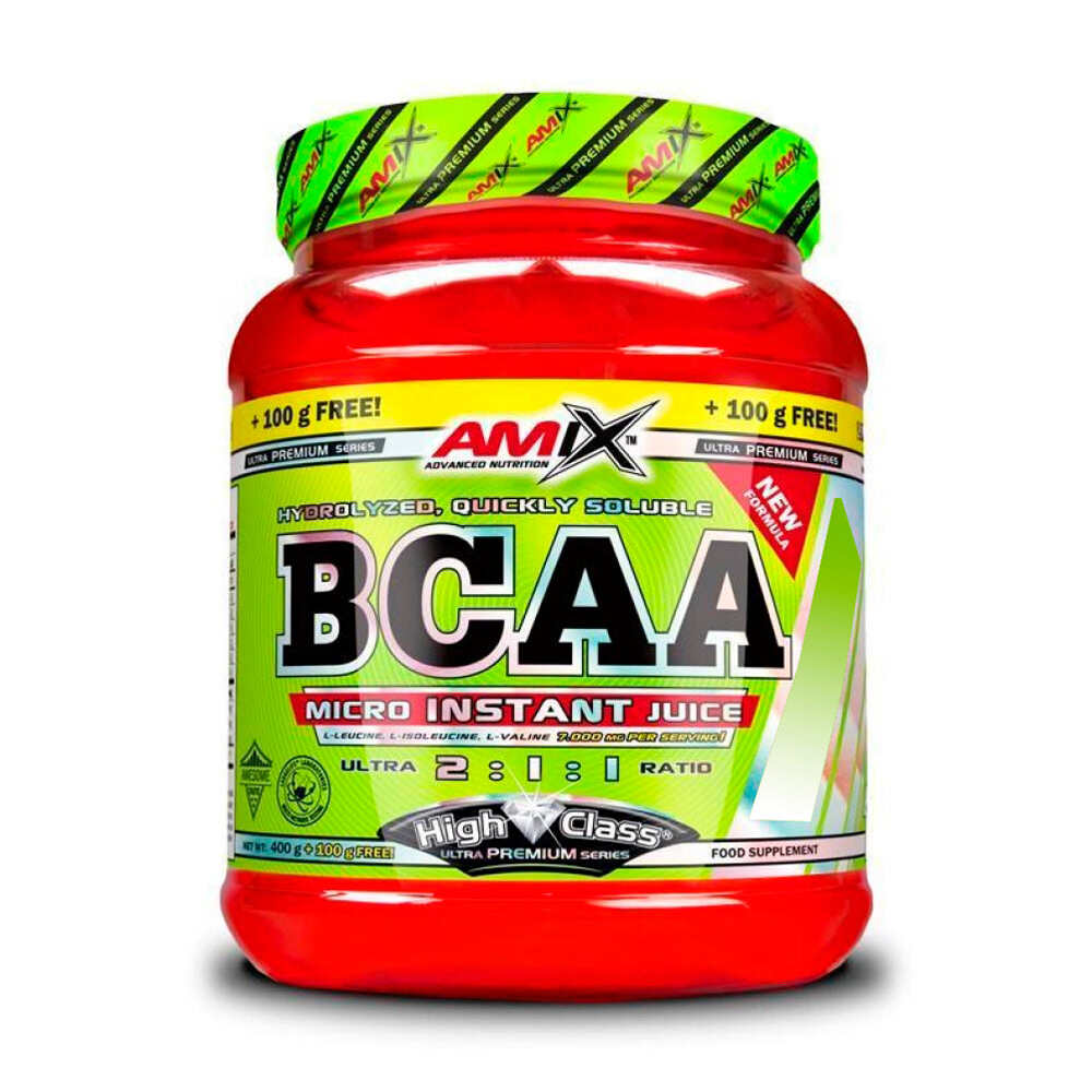 Bcaa instant juice 500 gr Naranja (UNICA)