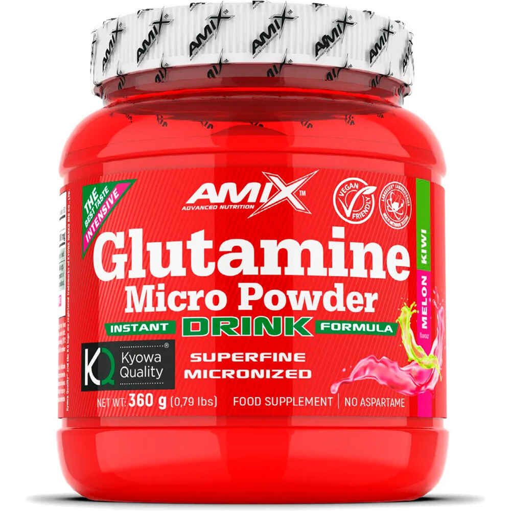 Amix Nutrition l-glutamine powder drink 360 gr