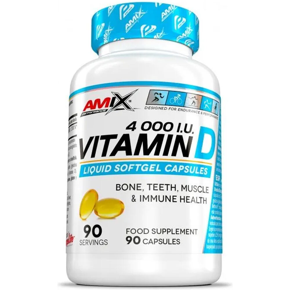 Amix Performance performance vitamin d 4000 iu 90 caps