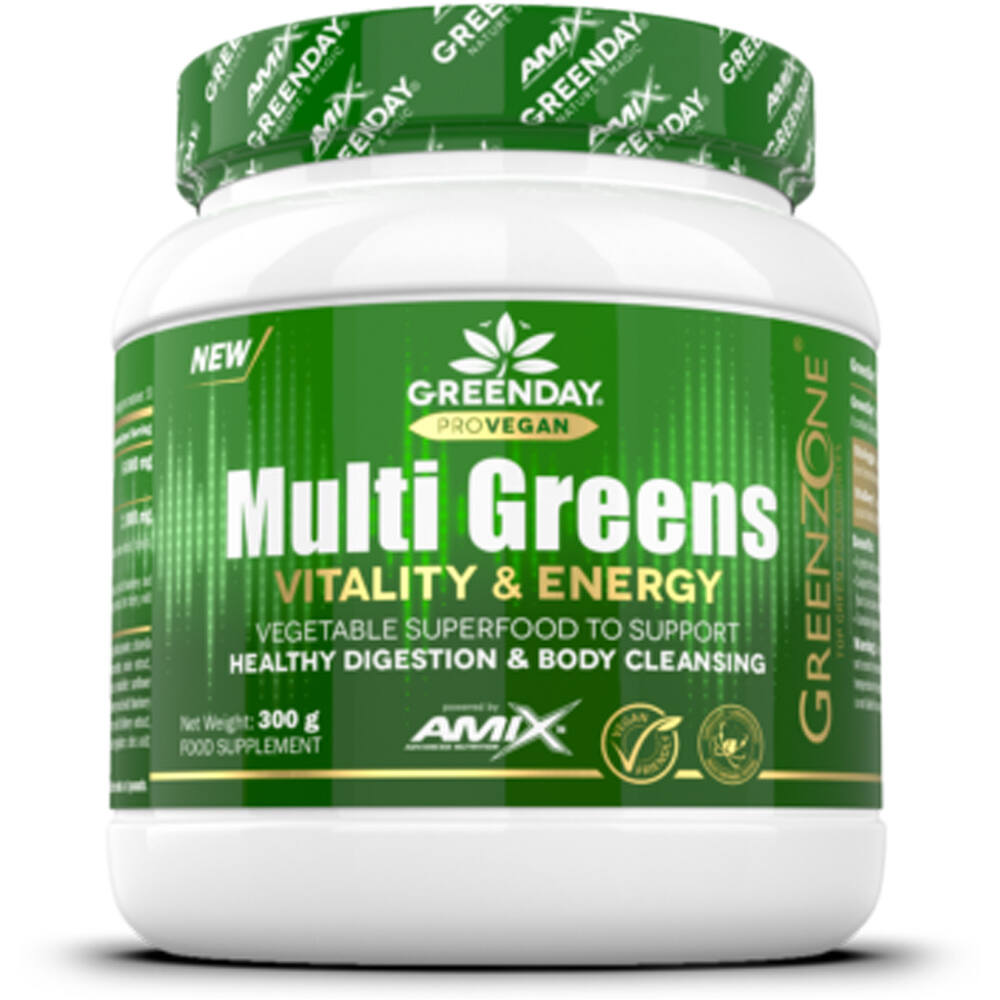 Multigreens vitalityenergy 300 gr (UNICA)
