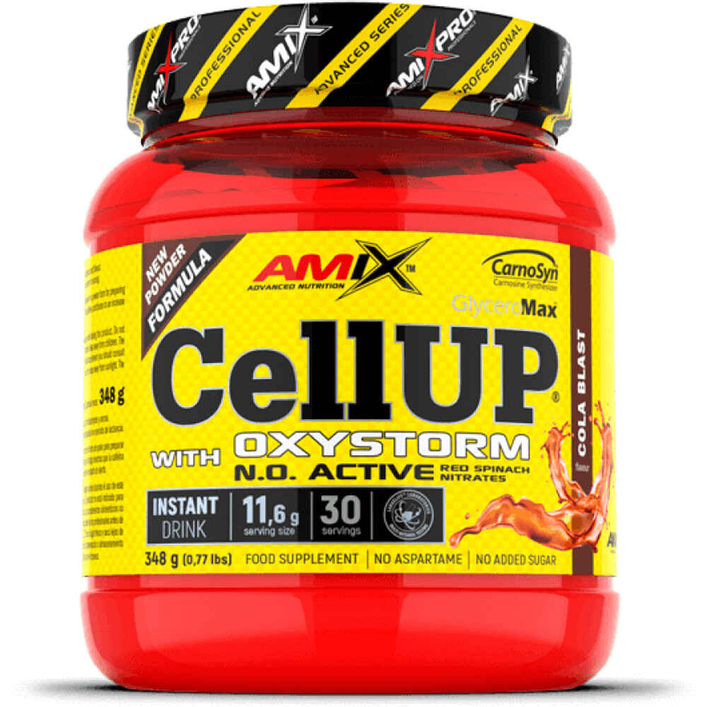 Amix Nutrition Cellup with oxystorm powder 348 gr hidratación