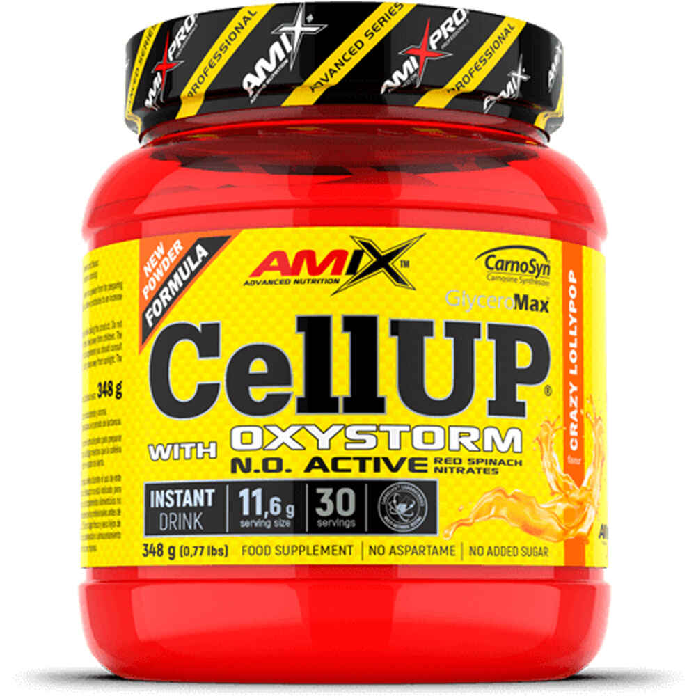 Amix Nutrition cellup with oxystorm powder 348 gr hidratación