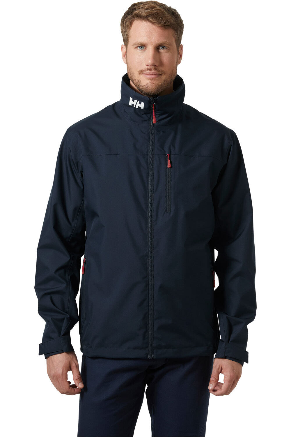 Crew jacket 20 chaquetas hombre Marino