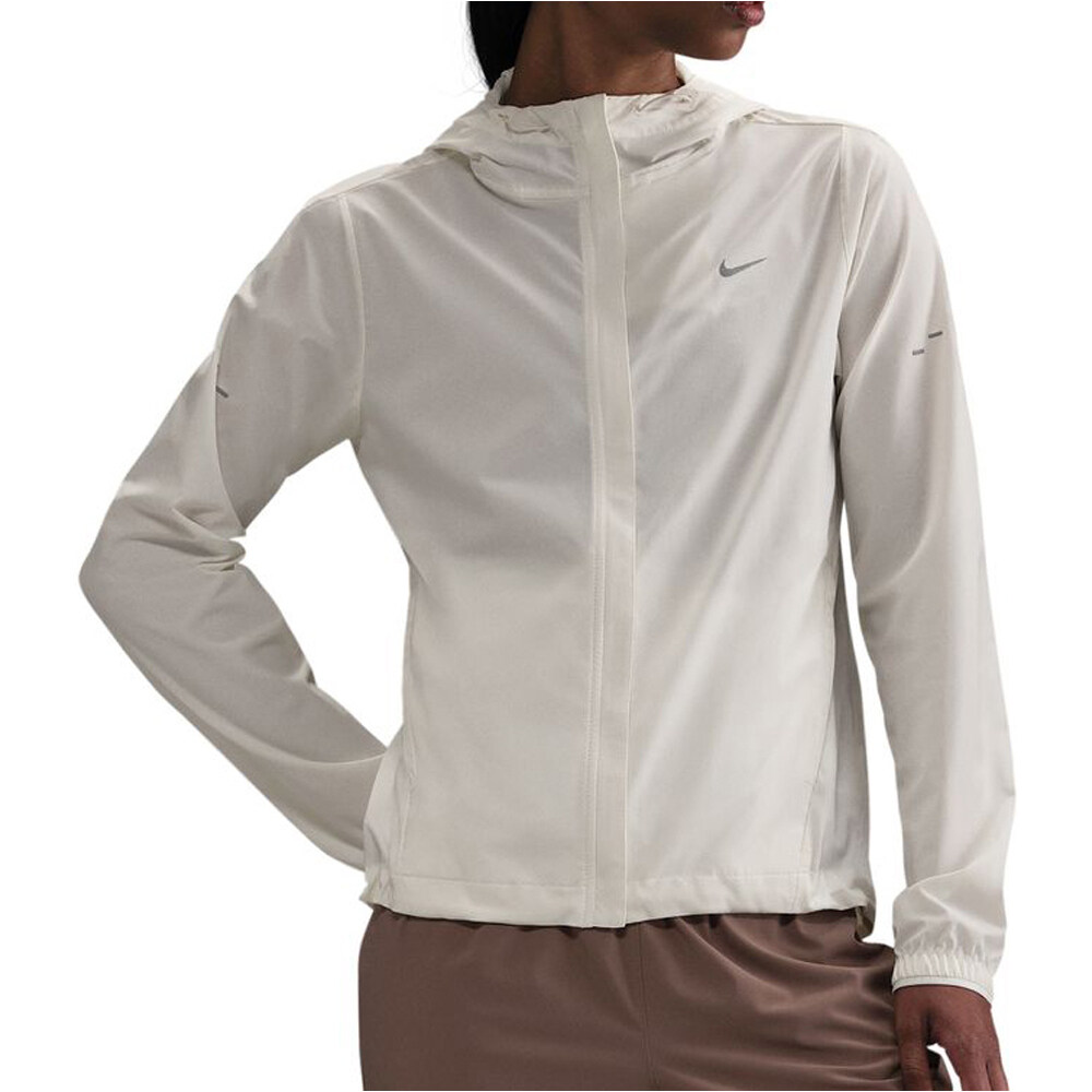Swift repel CHAQUETA RUNNING MUJER Blanco