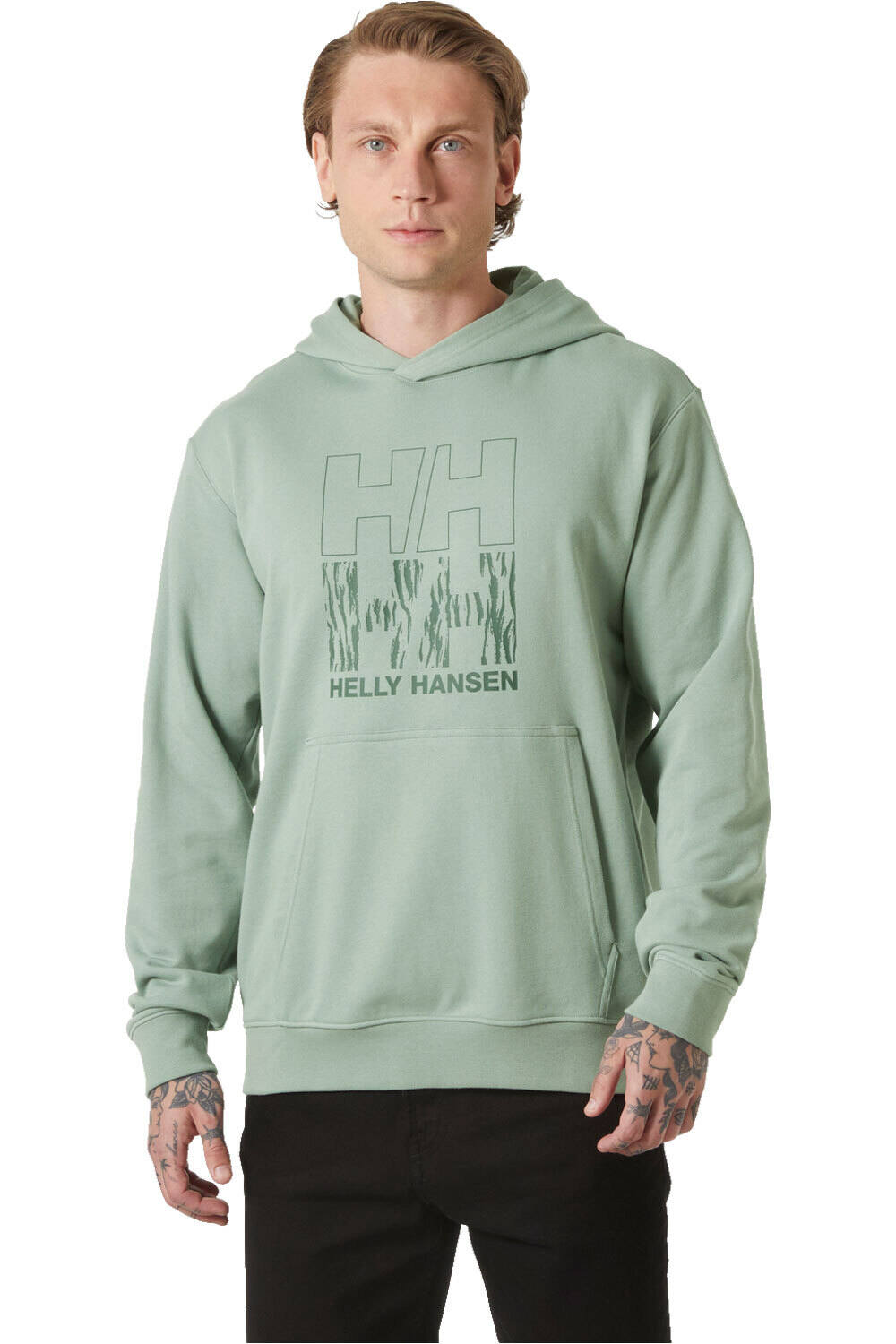 Helly Hansen core graphic sudadera hombre
