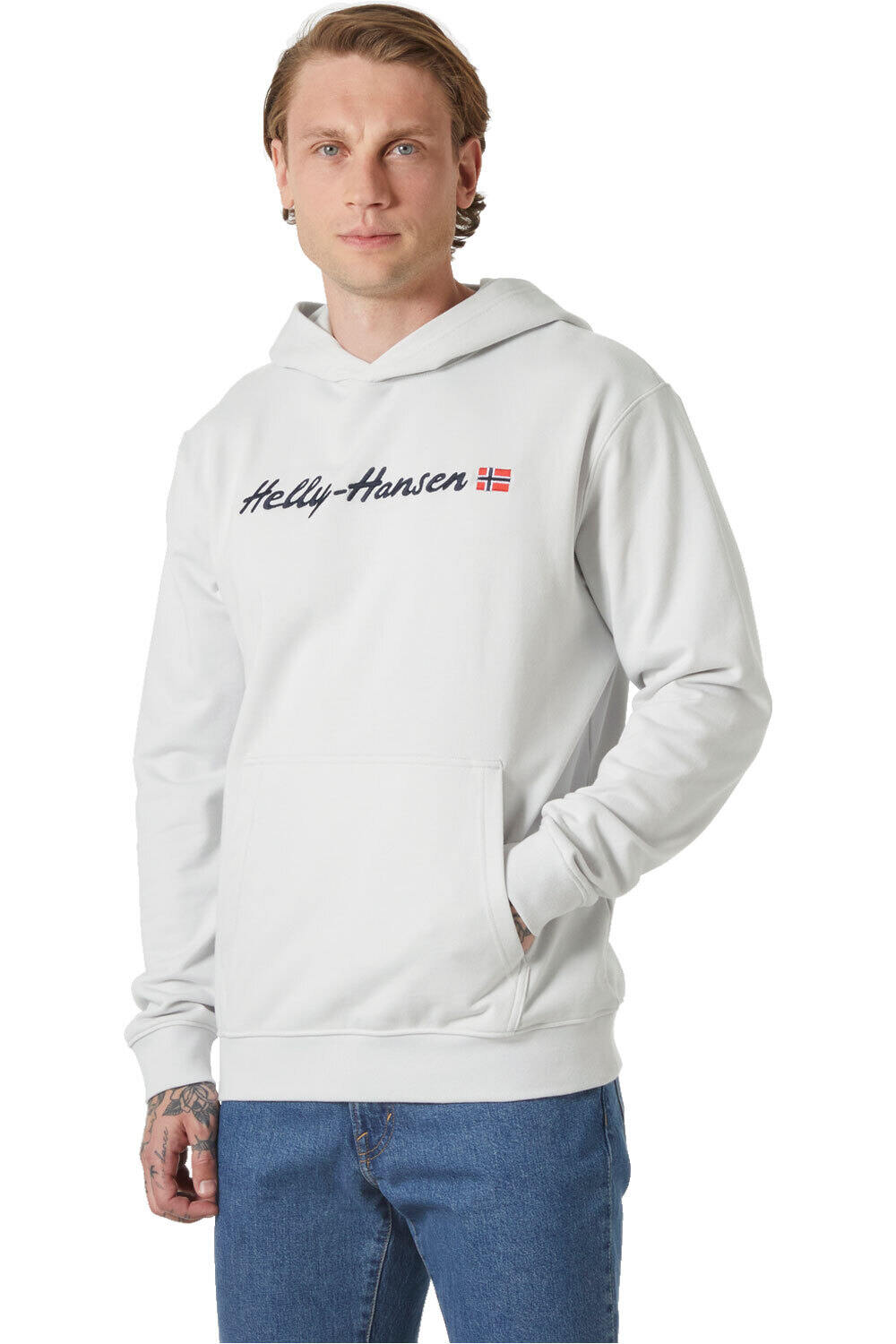 Helly Hansen core graphic sudadera hombre