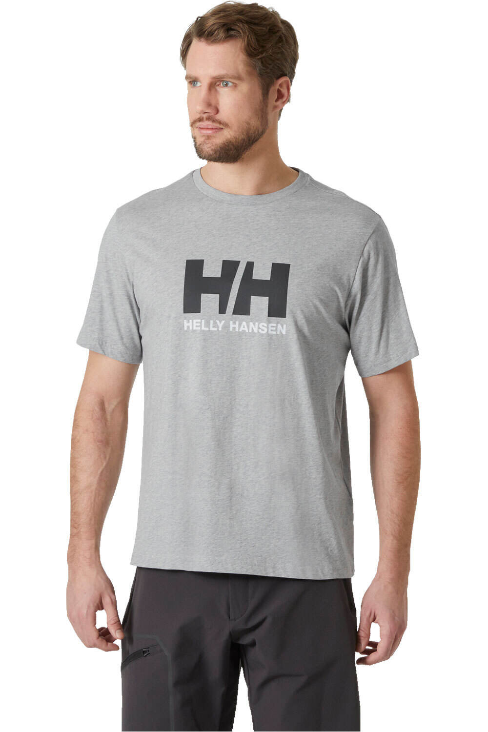 Logo 30 camiseta manga corta hombre Gris (L)
