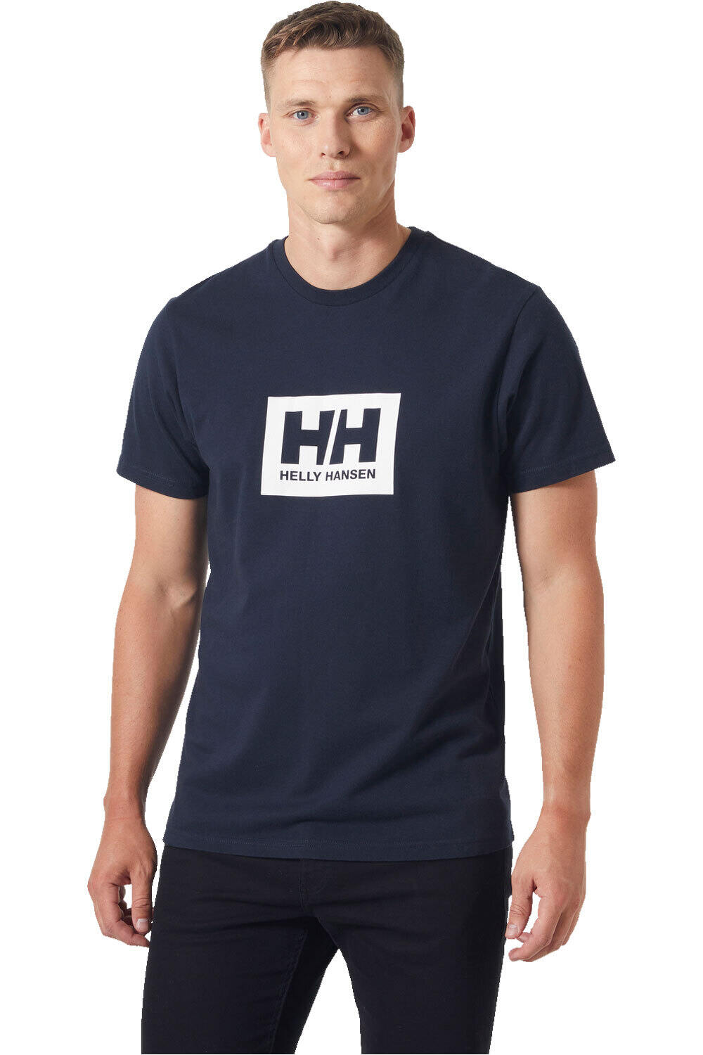 Box t 20 camiseta manga corta hombre Marino (XXL)