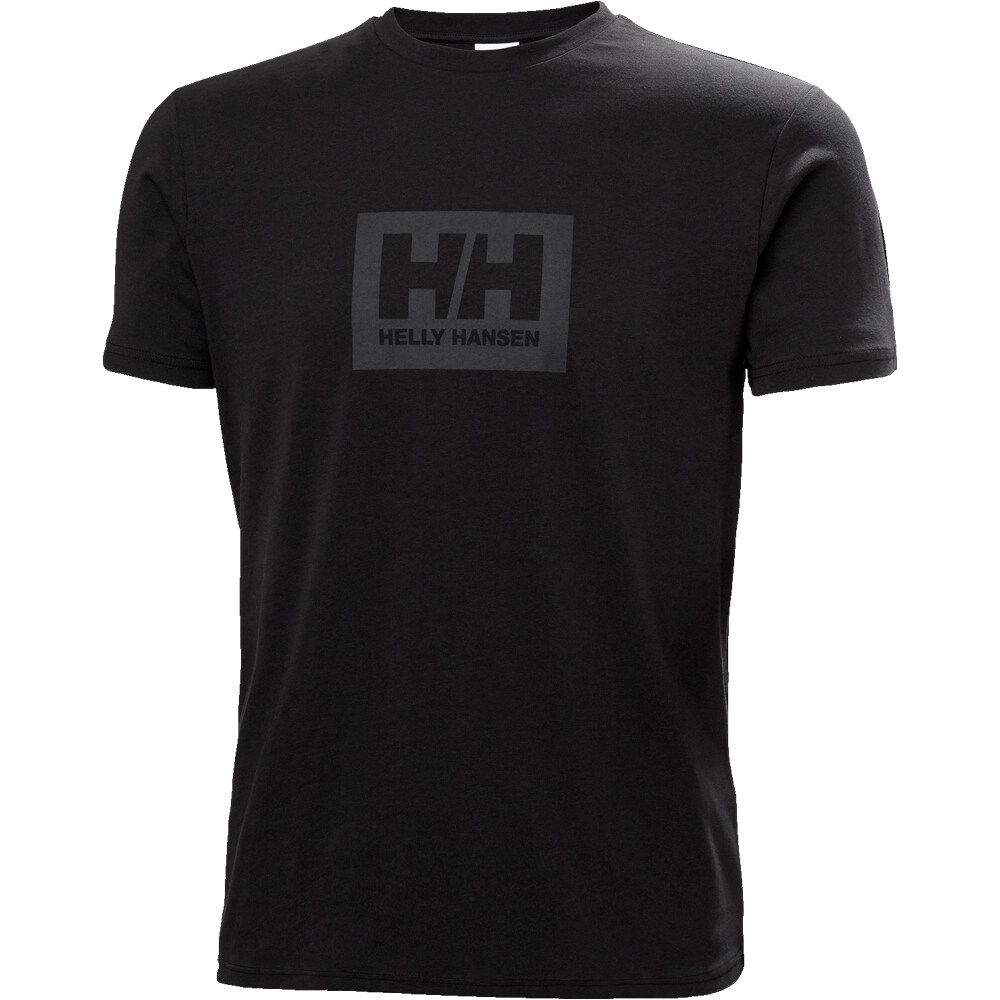 Box t 20 camiseta manga corta hombre Negro (XL)