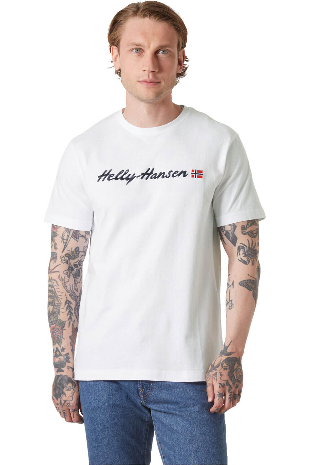 Core graphic t 20 camiseta manga corta hombre Blanco (XXL)