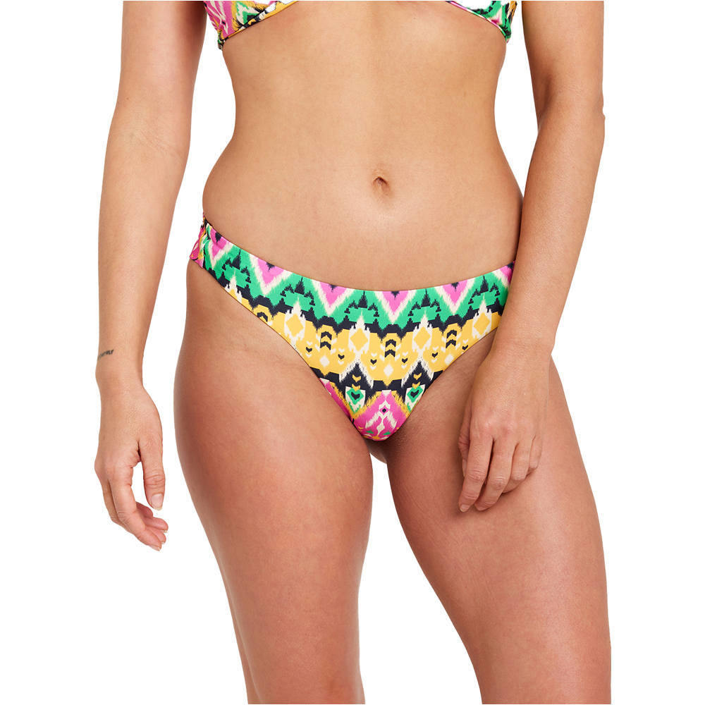 Rip Curl ikat geo cheeky braga bikini