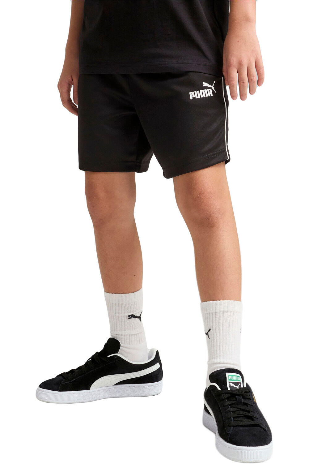 Puma sport poly bermuda niño
