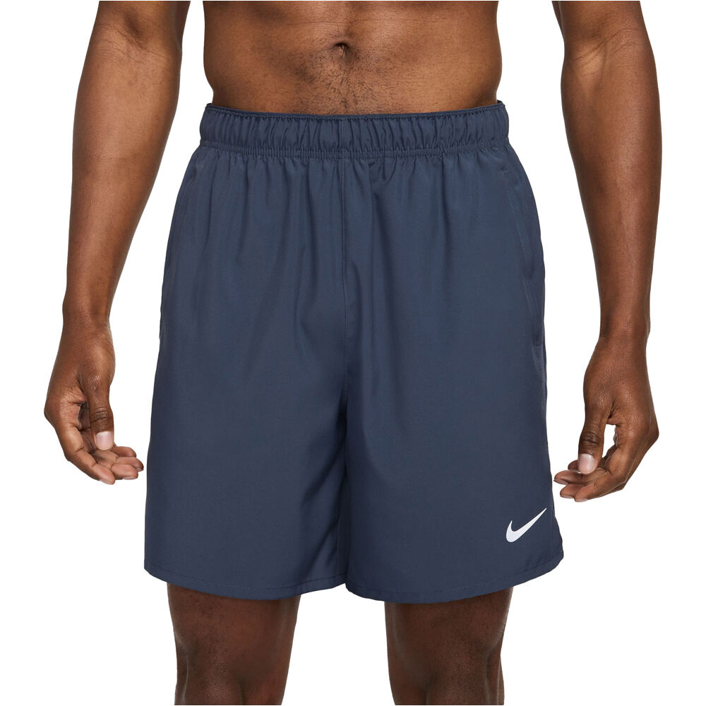 Dri-fit challenger pantaloneta técnica hombre Azul (S)