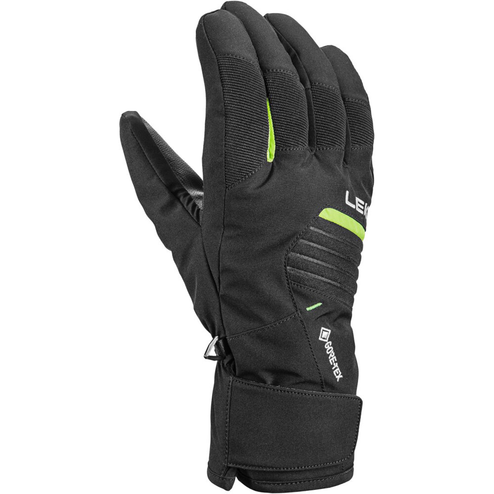 Vision gore-tex guantes montaña Negro (9)