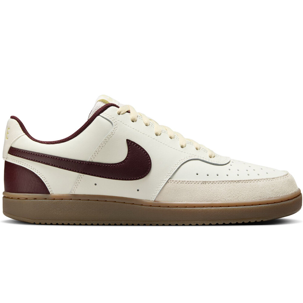 Court vision low zapatilla moda hombre (40)