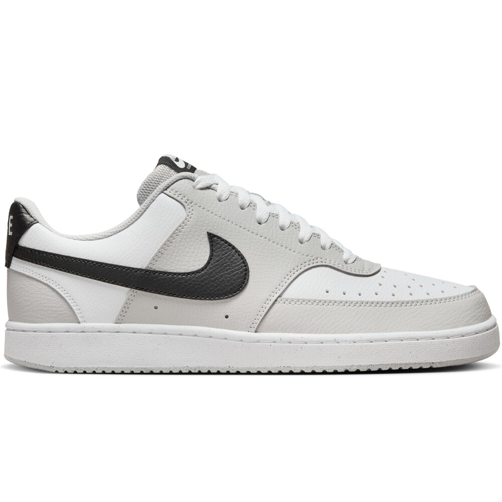 Court vision lo zapatilla moda hombre Gris (44)