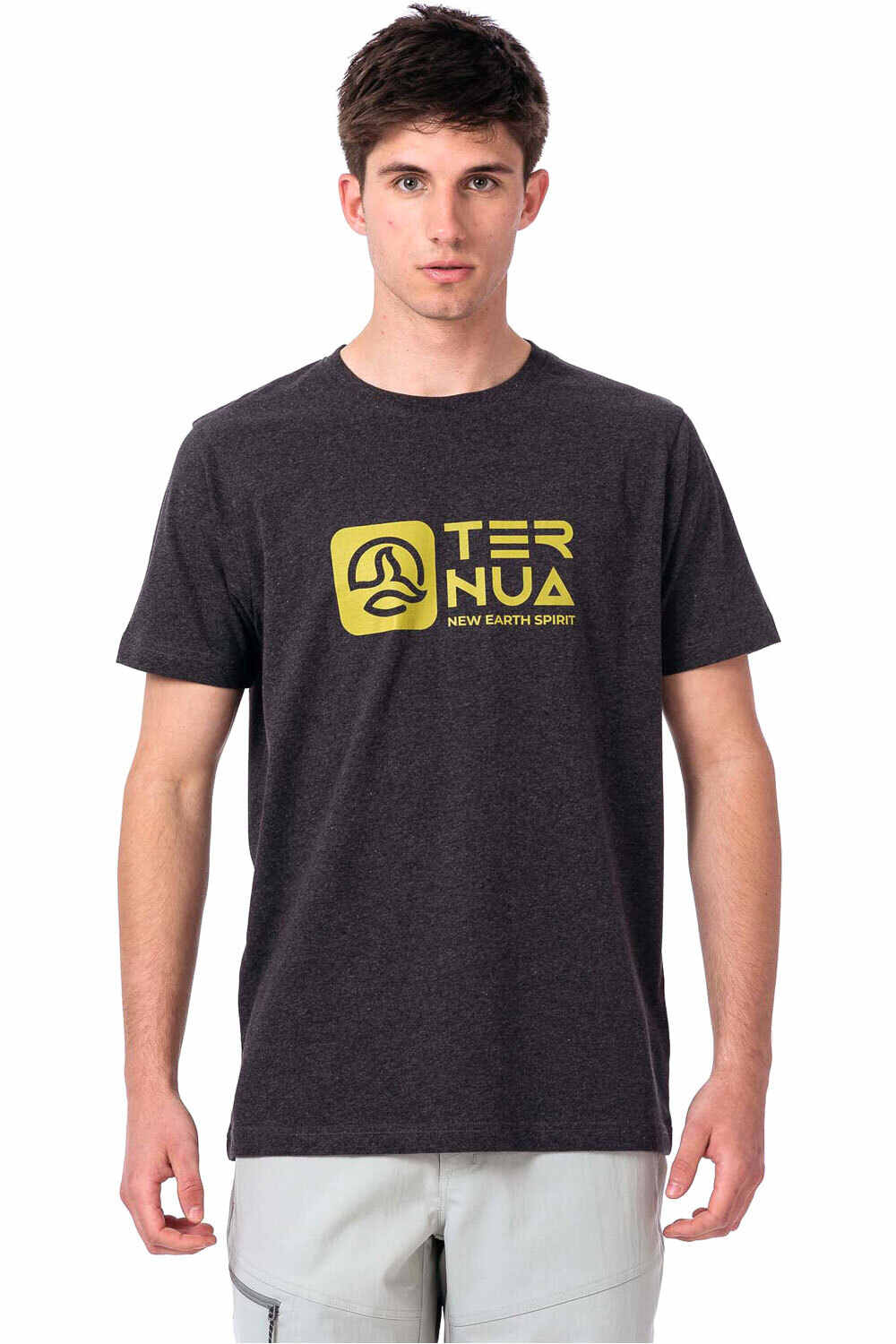 Ternua ailik camiseta montaña manga corta hombre