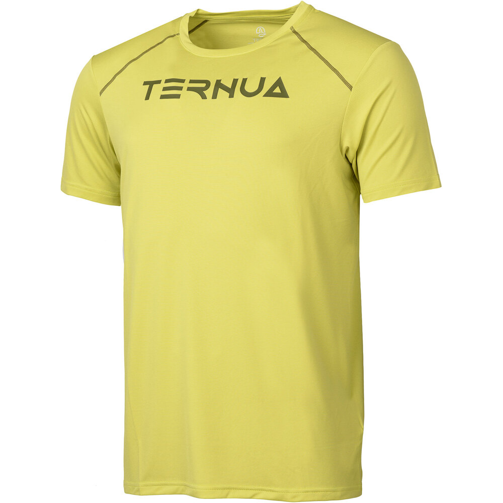 Provet camiseta montaña manga corta hombre Verde (XXL)
