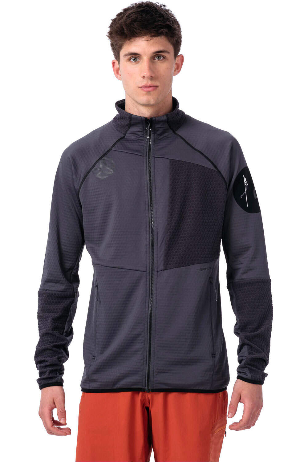 Ragger forro polar hombre Gris (XL)