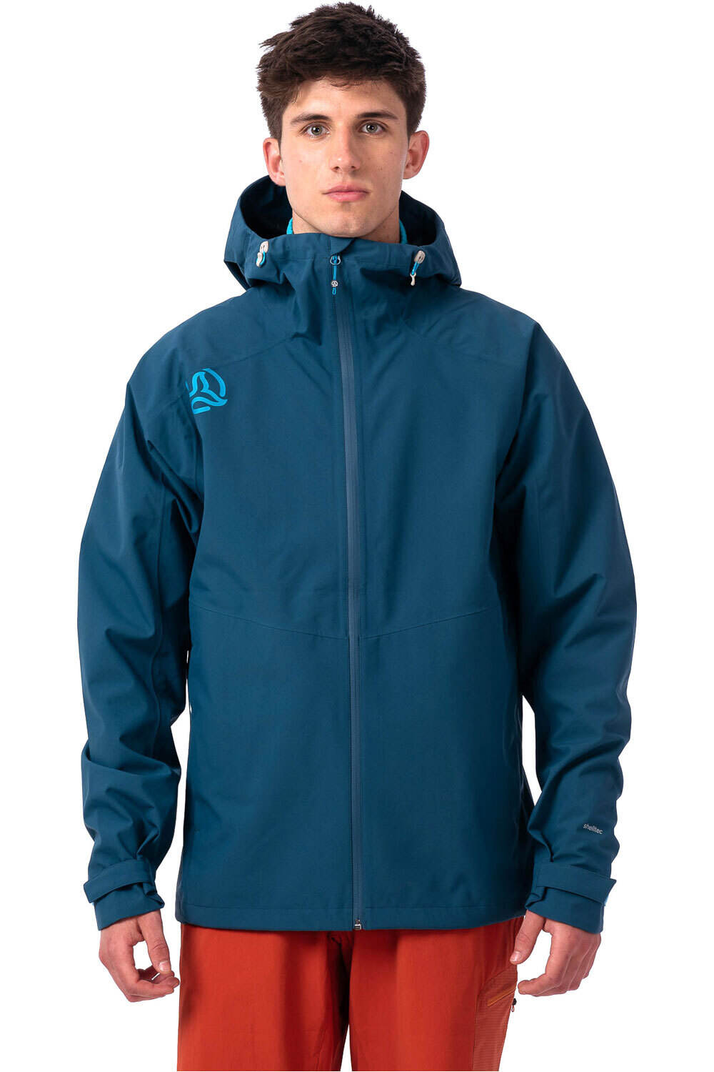 Valdur chaqueta impermeable hombre Marino (XXL)