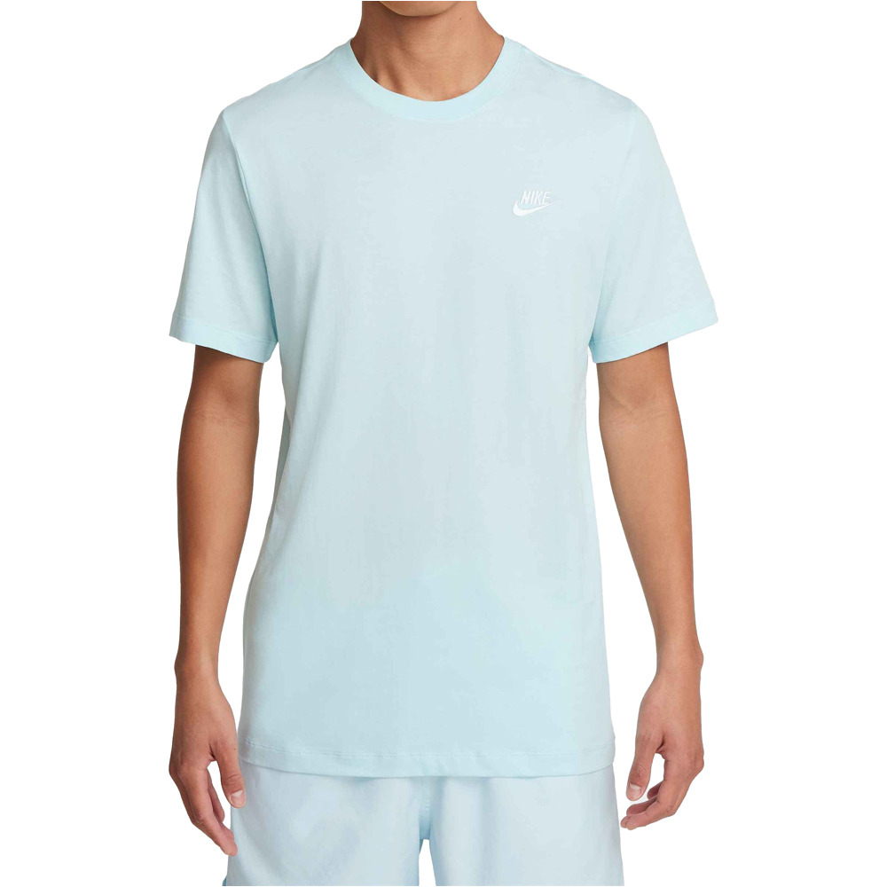Nike sportswear club camiseta manga corta hombre