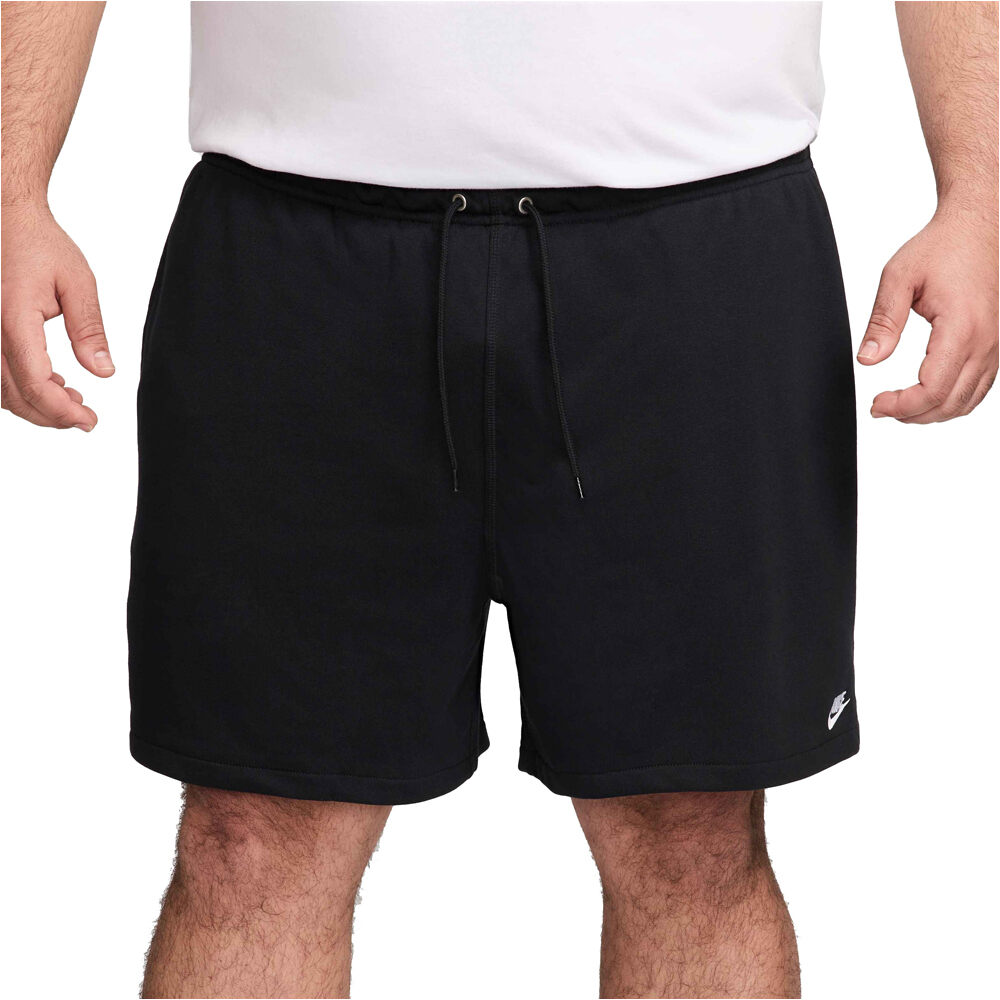 Club flow bermudas hombre Negro (XL)
